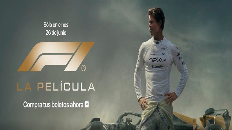 F1 La Pelicula 2025